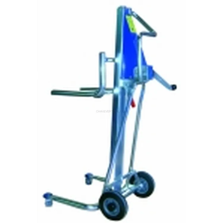 Empilhador Manual ND 170 kg 1600 mm com Cabrestante