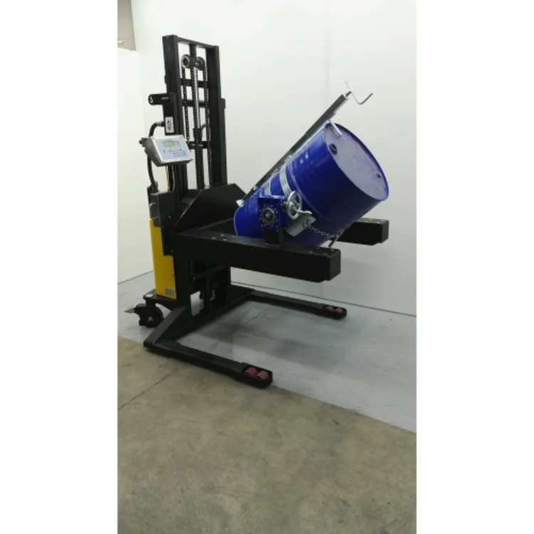 Empilhador Rotativo ND com Unidade de Pesagem
