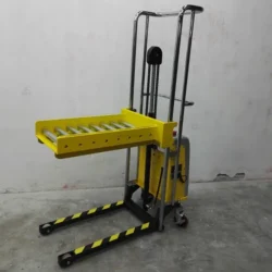 Empilhador Semi-Elétrico ND com Base de Rolo