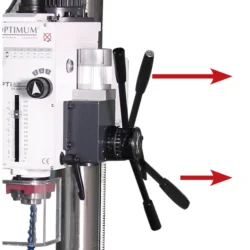 Engenho de Furar OPTIMUM OPTIdrill DH 40CTPE 32 MM 400 V 1,5 KW