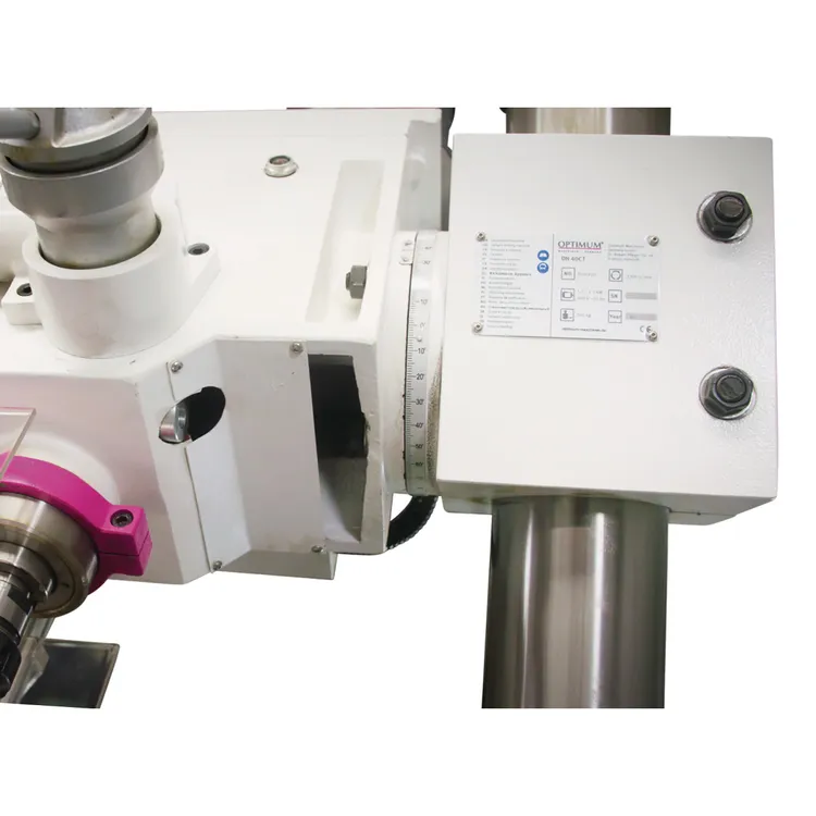 Engenho de Furar OPTIMUM OPTIdrill DH 40CTPE 32 MM 400 V 1,5 KW