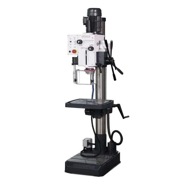 Engenho de Furar Universal de Coluna OPTIMUM OPTIdrill DH 40GPE 32 MM 400 V 1,1 KW
