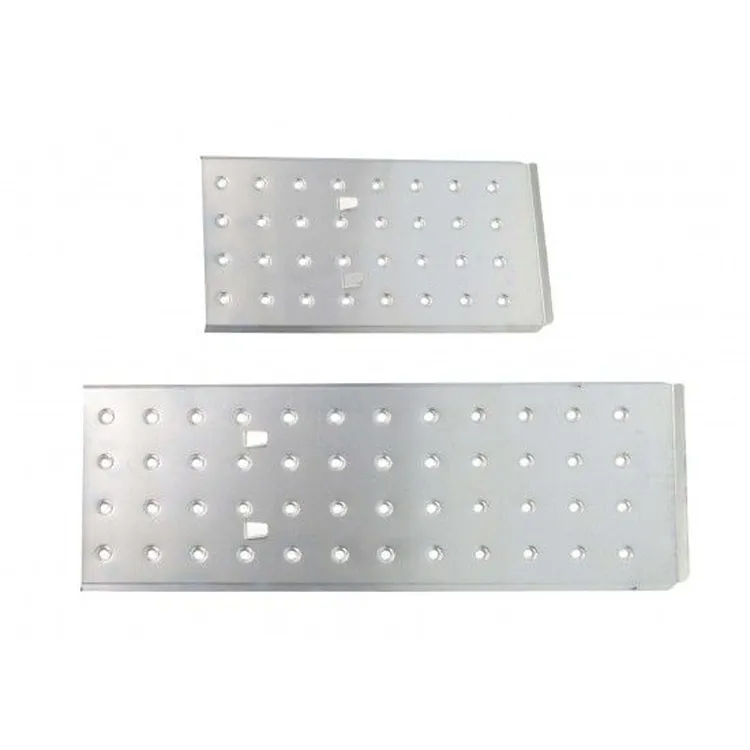 Escada Multiusos Articulada com Plataforma MADER 4x3 Degraus 3,70 M