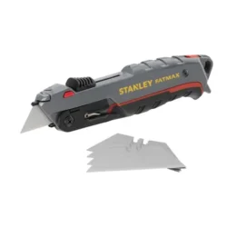 Faca de segurança 165 mm Stanley para embalagens com lâmina retrátil automática