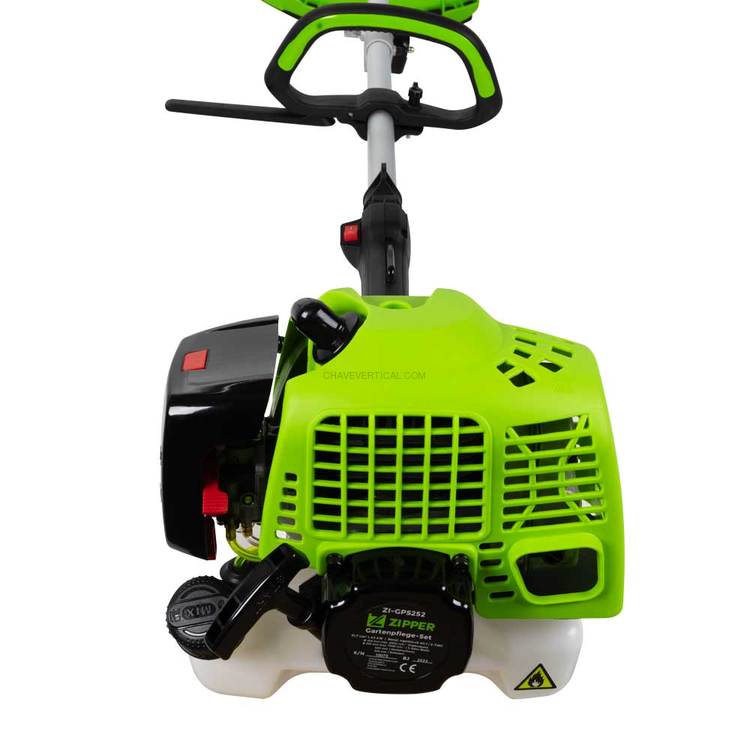 Conjunto de Manutenção de Jardim Multifunções ZIPPER 1450W 51.7cc