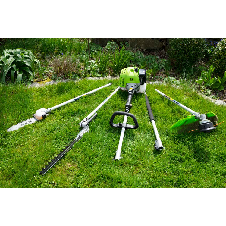Conjunto de Manutenção de Jardim Multifunções ZIPPER 1450W 51.7cc