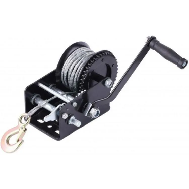 Guincho Manual de Tração POWERED 270 kg Cabo 6 m 1 Velocidade