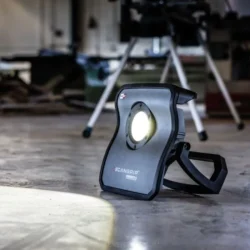 Holofote de Trabalho LED COB SCANGRIP Nova 10 Connect Bluetooth 10000 lm 18V/20V