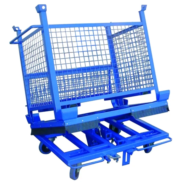 Inclinador Hidráulico de Contentores ND 500 kg 20° 1200x800 mm