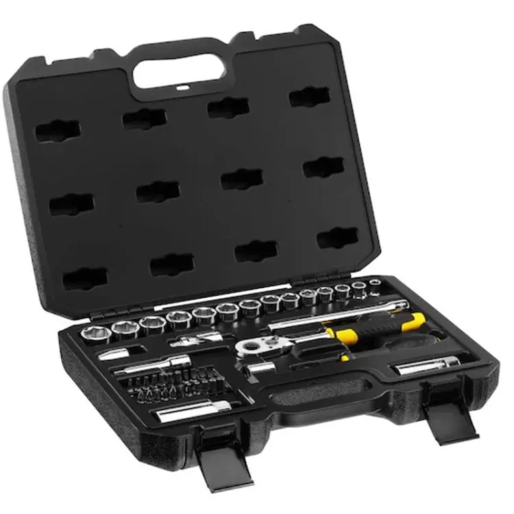 Jogo de Chaves de Caixa 3/8" STANLEY 45 Peças