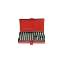 Jogo de Pontas 10mm Torx® 15 Peças KING TONY