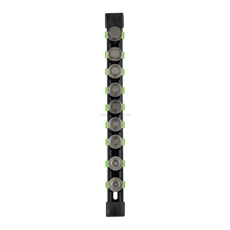 JUEGO DE 9 PUNTAS CORTAS ALLEN CON VASO DE 3/8"