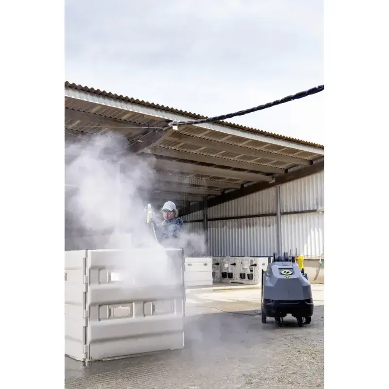 Lavadora de Alta Pressão a Água Quente KARCHER HDS 12/18-4 S 180 bar 8kW