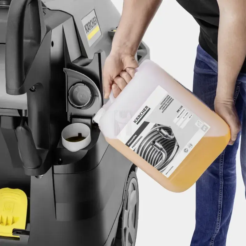 Lavadora de Alta Pressão a Água Quente KARCHER HDS 12/18-4 S 180 bar 8kW