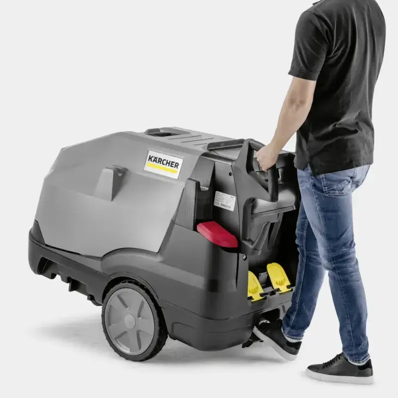 Lavadora de Alta Pressão a Água Quente KARCHER HDS 12/18-4 S 180 bar 8kW