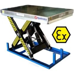 Mesa Elevadora Elétrica ATEX ND 2000 kg 230-990 mm