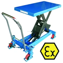 Mesa Elevadora Manual ATEX ND 500 kg 285-880 mm