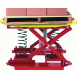 Mesa Elevatória Ajustável ND Base Giratória 360° Ø1108 mm
