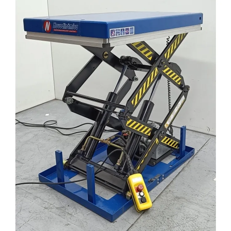 Mesa Elevatória Elétrica ND 1000 kg Plataforma 900x600 mm 380V