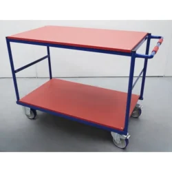Mesa Rolante ND 2 Prateleiras 1210x710x950 mm