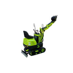 Mini Escavadora ZIPPER 6.3kW 562kg