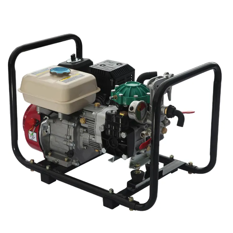Motor de Pulverização a 4 Tempos BRICOFERR 196 CC 6,5 HP