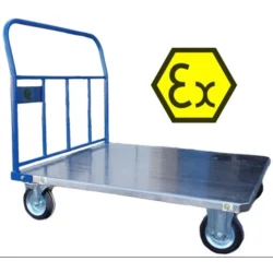Plataforma ATEX ND 800 kg 4 Rodas