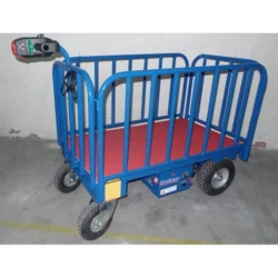 Plataforma Elétrica Autopropulsionada ND 400 kg com Grade