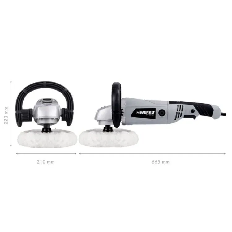 Polidora WERKU 1010W 180mm 230V
