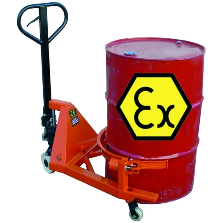 Porta-Paletes ATEX para Bidões ND 365 kg Ø 585 mm