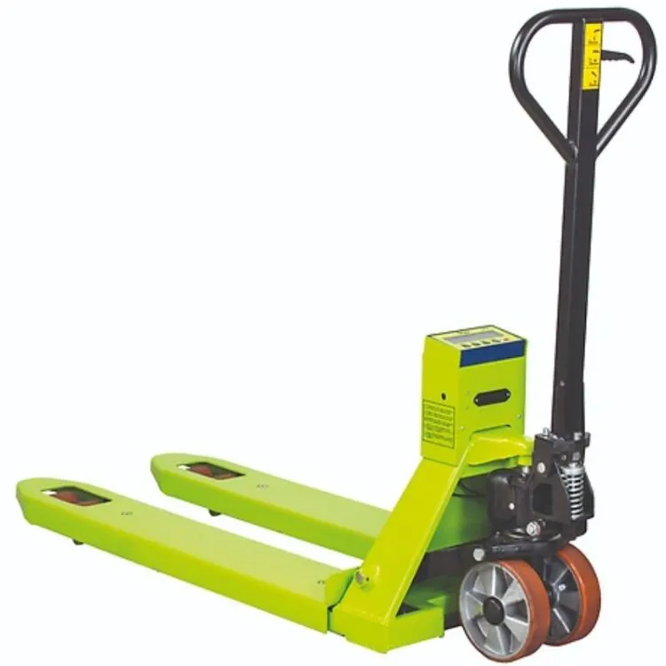 Porta-Paletes com Balança PRAMAC PX-25 2500kg 1185x555mm