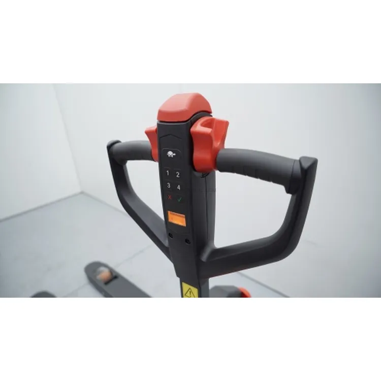 Porta-Paletes Elétrico ND 1500 kg Bateria de Lítio