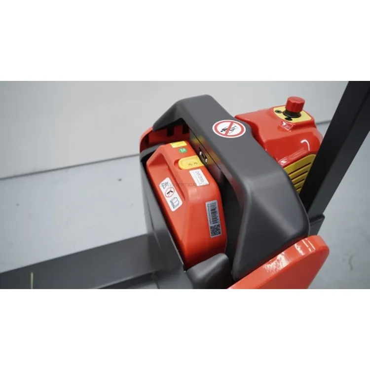 Porta-Paletes Elétrico ND 1500 kg Bateria de Lítio