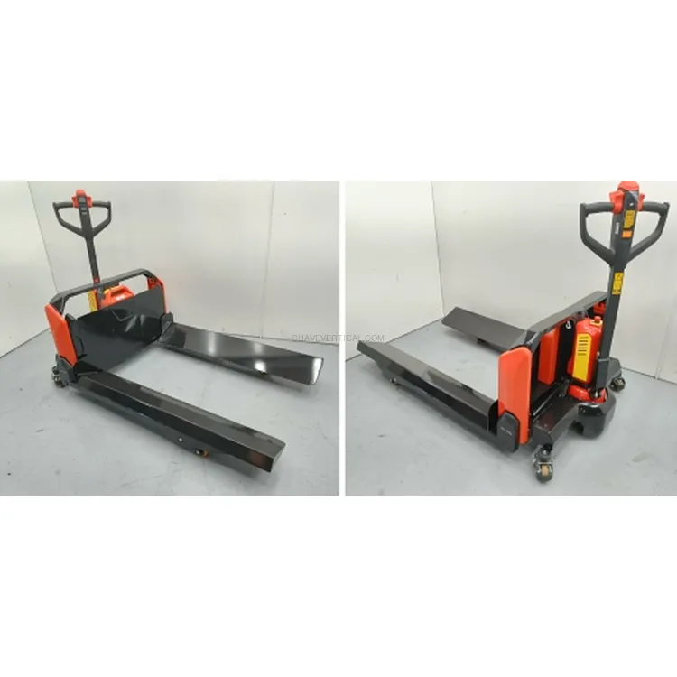 Porta-Paletes Elétrico para Bobinas ND