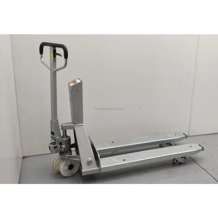 Porta-Paletes Galvanizado com Balança ND