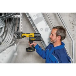 Prensa Radial a Bateria REMS Akku-Press 22V ACC 380 W 10-108 mm
