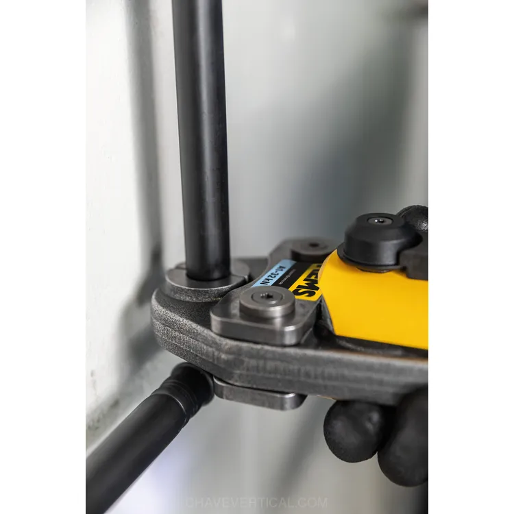 Prensa Radial a Bateria REMS Akku-Press 22V ACC 380 W 10-108 mm