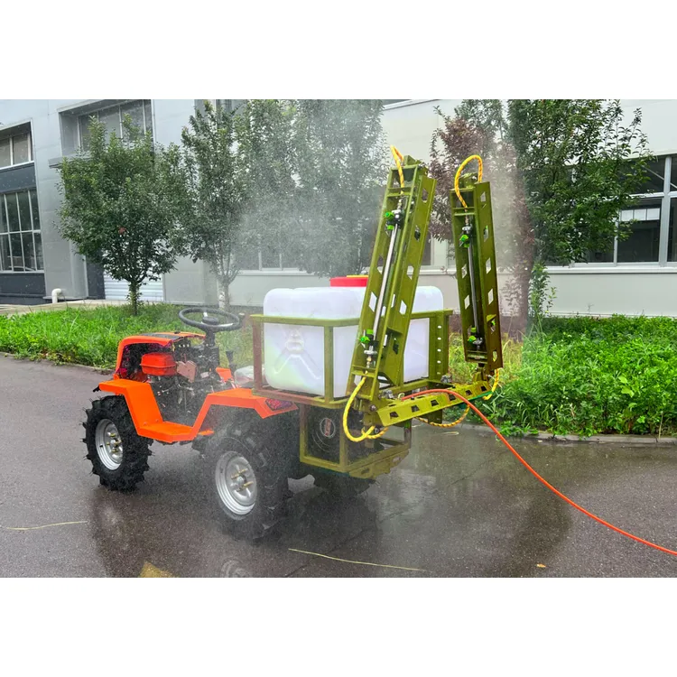 Pulverizador 200 L para Mini Trator MADER com 2 Braços