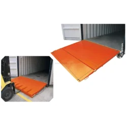 Rampa de Carregamento para Contentores ND 6500 kg 2200x2000 mm