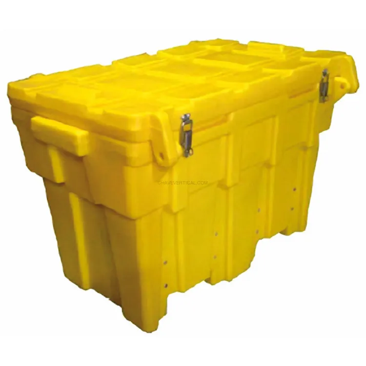 Recipiente Hermético de Polietileno ND 180 L 880x610x600 mm Recipiente Hermético de Polietileno ND 180 L 880x610x600 mm