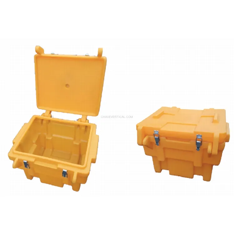 Recipiente Hermético de Polietileno ND 50 L 550x520x400 mm Recipiente Hermético de Polietileno ND 50 L 550x520x400 mm