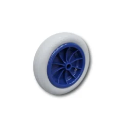 Roda Anti-Furo ND Ø 260 mm Cinzenta 125 kg