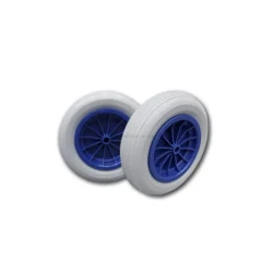 Roda Anti-Furo ND Ø 350 mm Cinzenta 125 kg