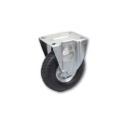 Roda Pneumática ND Ø 260 mm 4 Lonas Suporte Fixo