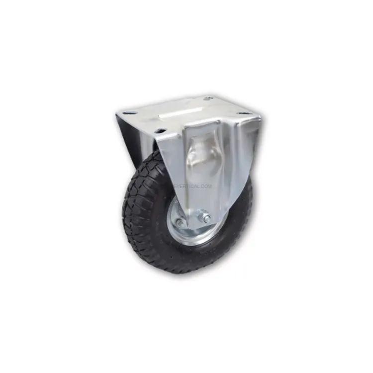 Roda Pneumática ND Ø 260 mm 4 Lonas Suporte Fixo Roda Pneumática ND Ø 260 mm 4 Lonas Suporte Fixo