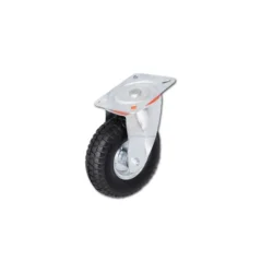 Roda Pneumática ND Ø 260 mm 4 Lonas Suporte Rotativo