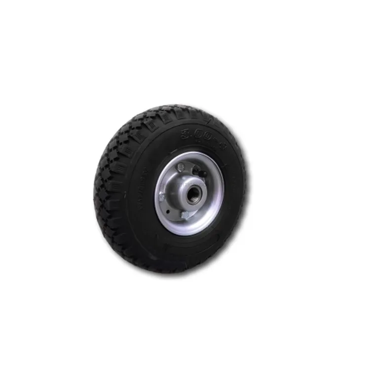 Roda Pneumática ND Ø 260 mm 6 Lonas 220 kg