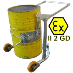 Rotador ATEX de Bidões ND 350 kg