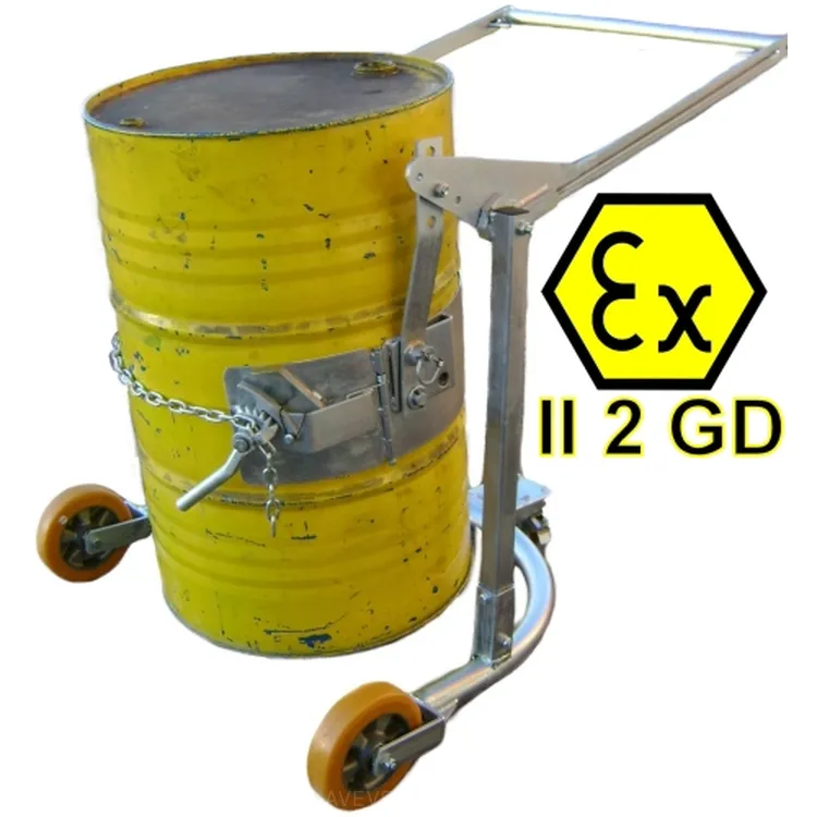 Rotador ATEX de Bidões ND 350 kg