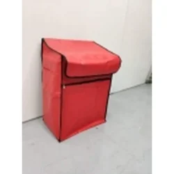 Saco para Carro de Publicidade Médio ND Vermelho 600x400x300 mm